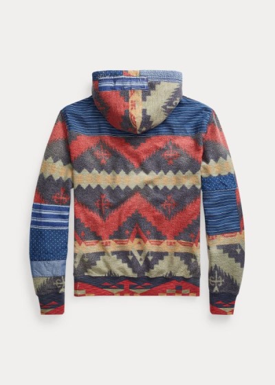 Moletom Polo Ralph Lauren Patchwork Fleece Homem 03752-MZYG